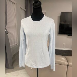 ALASHAN cotton cashmere longsleeves sweater top S
